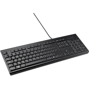 Kensington KB100 EQ Full Size Tastatur, Volle Größe (100%), Kabelgebun...