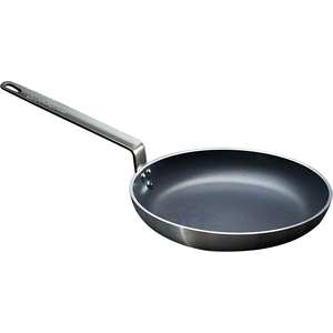 Master Class - Aluminium Bratpfanne (robust, 32 cm), Farbe silber