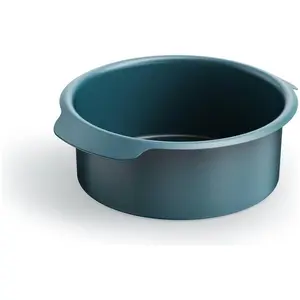 Joseph Joseph Nest Bake Backform Kuchen antihaftbeschichtet, Backform, Blau, Grün