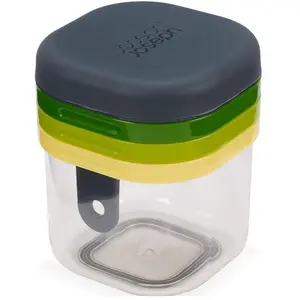 Joseph Joseph Multi-Prep mini, Küchenreibe, Transparent, Mehrfarbig