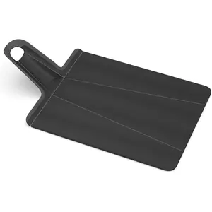 Joseph Joseph Chop2Pot Plus Faltbares Schneidebrett Normal - Schwarz, Schneidebrett, Schwarz