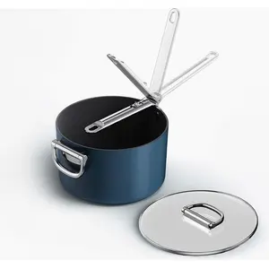 Joseph Joseph Space, Rund, Blau, Aluminium, Keramik, Edelstahl, Edelst... günstig