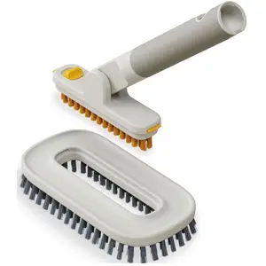 Joseph Joseph CleanTech 2i1 Flise Skrubber, Reinigungsutensil, Grau, Mehrfarbig günstig
