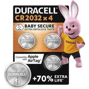 Duracell CR2032 Lithium-Knopfzelle 3V, Batterie günstig