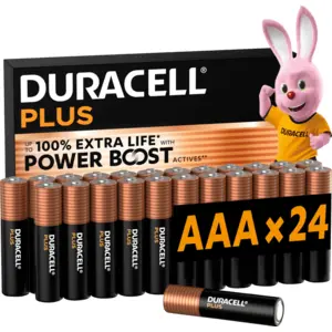 Duracell Plus AAA-Batterien 24 Stück