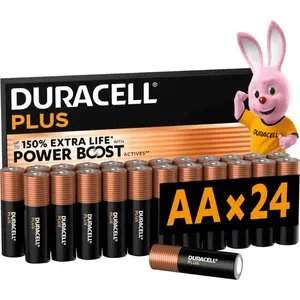 Duracell Plus AA-Batterien 24 Stück