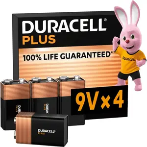 DURACELL Batterien E-Block 9 V
