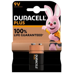Duracell Plus 9v 6lr61 Alkalibatterie One Size