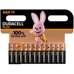 Duracell Plus Power (12 Stk., AAA, 1150 mAh), Batterien + Akkus günstig