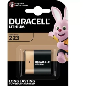 Duracell Cr223dur Lithiumbatterie One Size