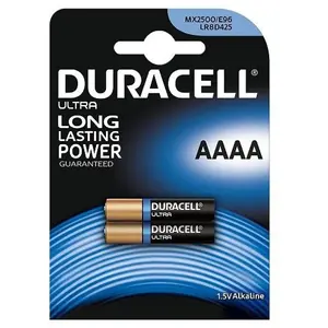 Duracell Batterien Mn2500 Lr61-aaaa 2er-pack 1.5 V One Size
