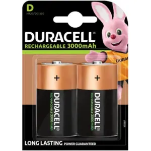 DURACELL Akkus Mono D 1.2 V