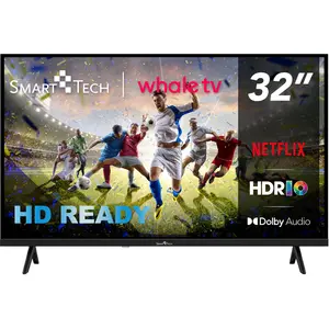 Smart-Tech Smart Tech 32HH01K, Whale OS, 32 Zoll (80 cm), HD-LED-Ferns...