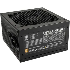 Kolink Regulator 80 PLUS Gold Netzteil, ATX 3.0, PCIe 5.0, modular - 1200 Watt (1200 W), PC Netzteil, Schwarz