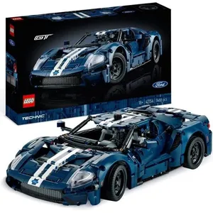 LEGO Technic Ford GT 2022, Modellauto für Erwachsene, Maßstab 1:12, Fo...