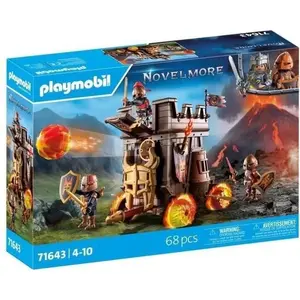 PLAYMOBIL Novelmore Burnham Raiders Kampfpanzer mit Kanone, 68 Teile, ...