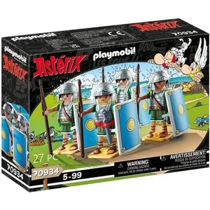 PLAYMOBIL Astérix Römische Legionäre Spielset, 70934, 27 Teile, Ab 5 J...