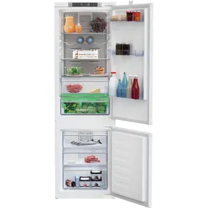 Beko BCNA275E4SN, 254 l, SN-T, 3,5 kg/24h, E, Fresh Zone Fach, Weiß
