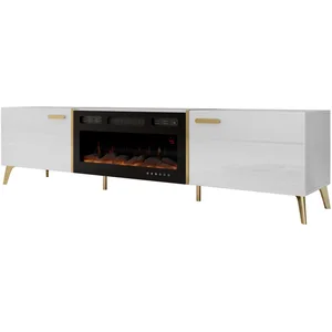 MOBILIER1 MIRJAN24 TV-Schrank Picru 2D EF mit Kamin (mit zwei Klappen)... günstig