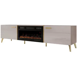 MOBILIER1 MIRJAN24 TV-Schrank Picru 2D EF mit Kamin (mit zwei Klappen)... günstig