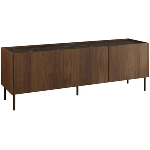 MOBILIER1 MIRJAN24 TV-Schrank Tewos 144 (mit drei Drehtüren) Schwarze ... günstig