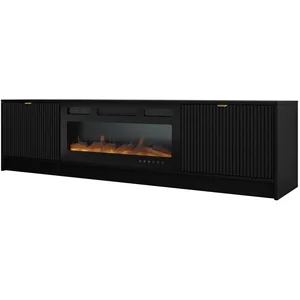 MOBILIER1 MIRJAN24 TV-Schrank Tireno mit Kamin (mit zwei Drehtüren) Re... günstig