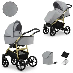 Kinderwagen Kunert MATA 2in1 - Farbe: Grau günstig