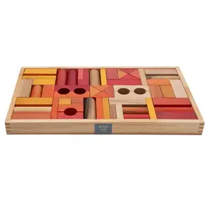 Brettspiel Set 54 Teile Wooden Story TU