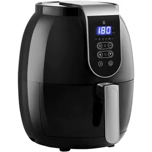 Berdsen BD-651, Heißluftfritteuse, 3,6 l, Einzelbild, Schwarz, Berühru...