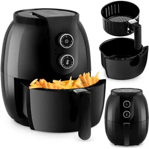Berdsen Frytkownica BD-650, Fritteuse, Schwarz