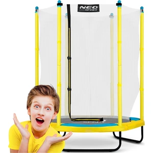 Kindergartentrampolin 140 cm 4,5 Fuß Neo-Sport günstig