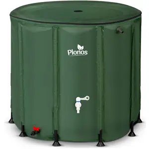 JANSHOP Plonos, Regentonne + Erdtanks, Regenwasserspeichertank (1000 l) günstig