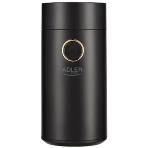 Adler Kaffeemühle Adler AD 4446bg Kaffeemühle schwarz/gold bis 75g günstig