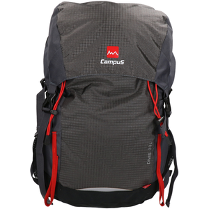 Campus Divis 33L Backpack CU0709321230, Uni, Rucksäcke, Grau, Größe: O...