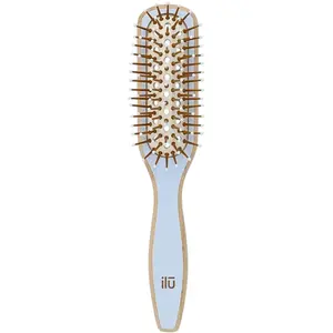 Ilu, Haarbürste + Kamm, Hr Bamboom Brush Slim P günstig