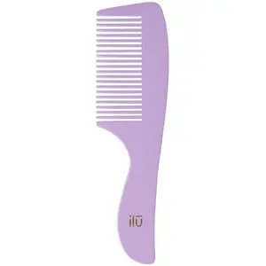 Ilū Ilu, Haarbürste + Kamm, Hr Comb Wild Lavender P günstig