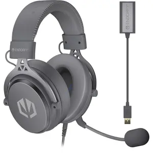 ENDORFY VIRO Plus USB Alt Gray, Gaming-Headset
