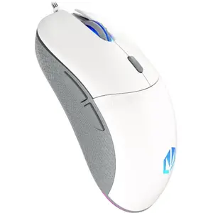 ENDORFY GEM, Beidhändig, Optisch, USB Typ-C, 8000 DPI, Weiß