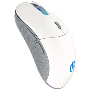 ENDORFY Gem Plus Wireless Onyx White, Gaming-Maus