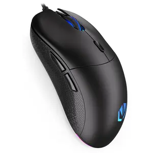 ENDORFY GEM, Beidhändig, Optisch, USB Typ-C, 8000 DPI, Schwarz