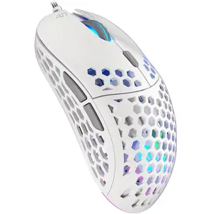 ENDORFY LIX Plus Onyx White, rechts, Optisch, USB Typ-C, 19000 DPI, 10...