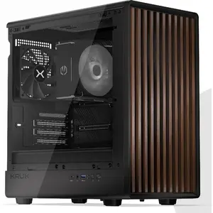 VIST Wood Ryzen 7 5700G RX VEGA 32GB SSD 1TB M.2 WIFI W11