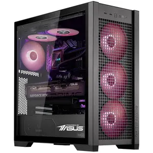 VIST PRO PC Ryzen 7 9800X3D RTX 5080 64GB SSD 2TB WIFI W11 DLSS 4