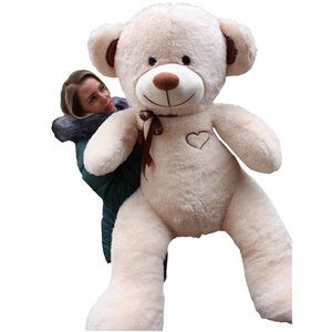 Standard-Plüsch-Teddybär Teddybär 75+85 cr me-braun