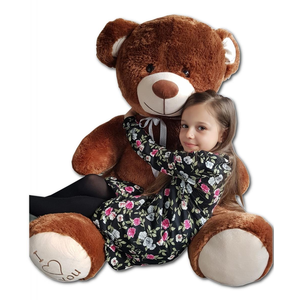 Standard-Plüsch-Teddybär Teddybär 75+85 braun