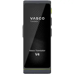 Vasco Electronics Translator V4 Sprachübersetzer-Gerät (108 Sprachen), Diktiergerät, Grau