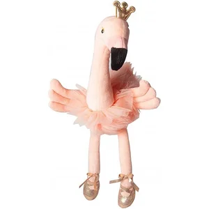 Innogio Stoff Toy Ballerina Flamingo 25 cm