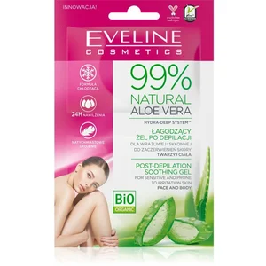 EVELINE 99% Natural Aloe Vera After-Depilation Gel empfindliche Haut 2... günstig