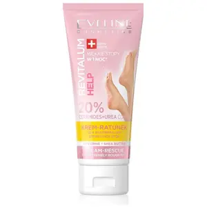 Eveline, Fusspflegemittel, Revitalum Foot Rescue Cream 75Ml (Fusscrème & Fussgel, 75 ml) günstig