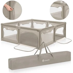 lionelo Laufgitter WILLOW XL (Set), sehr große Spielfläche, 2 abschlie... günstig